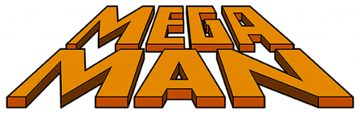 Mega Man (USA) logo